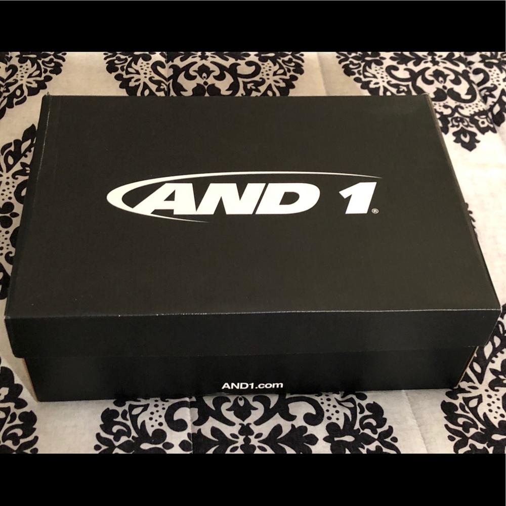 🛑 Exclusive AND 1 Men's Overdrive Basketball Shoe - Picture 6 of 7